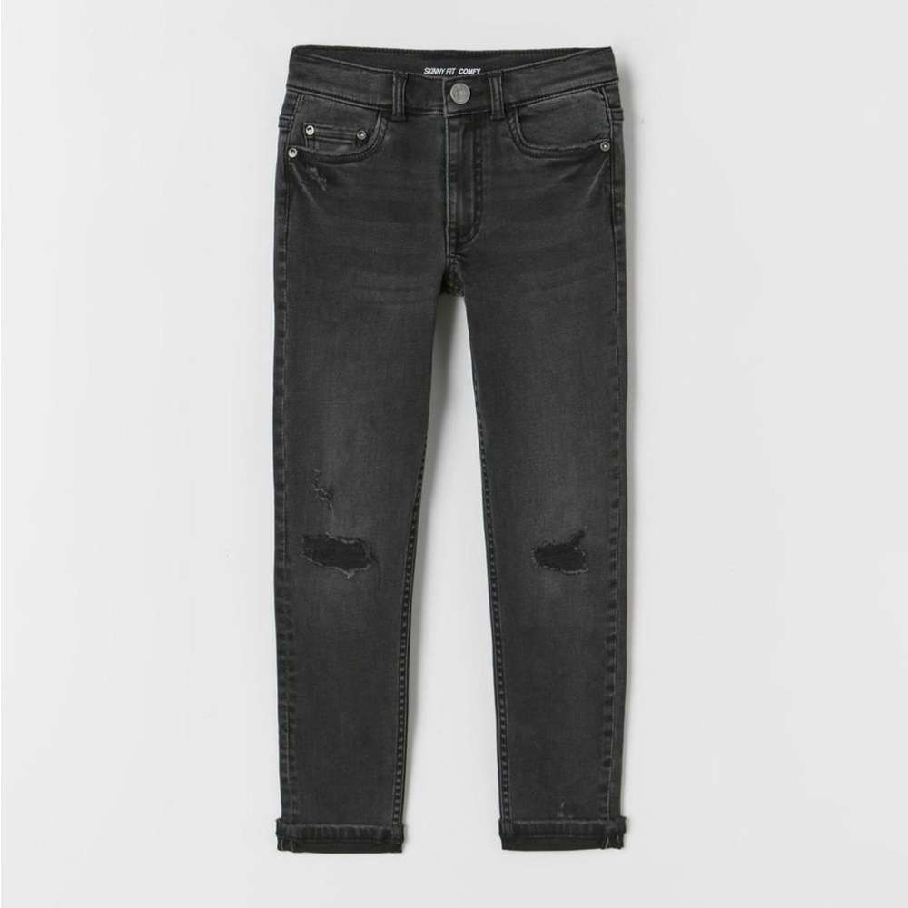 Destroyed Skinny Jeans, Size 13/14